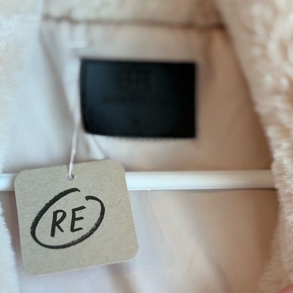 Anthropologie Cream Fringe Jacket - Picture 2 of 9